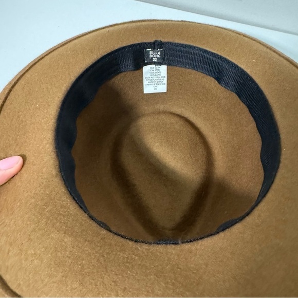 Billabong western boho style 100% wool fedora - Picture 4 of 4
